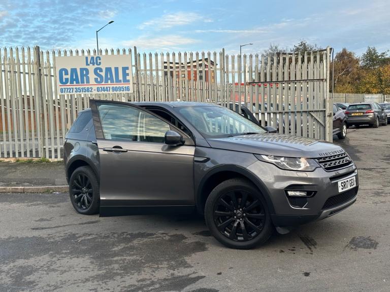 2017 Land Rover Discovery Sport 2.0 TD4 SE Tech 5dr [5 Seat] ESTATE Diesel Manual
