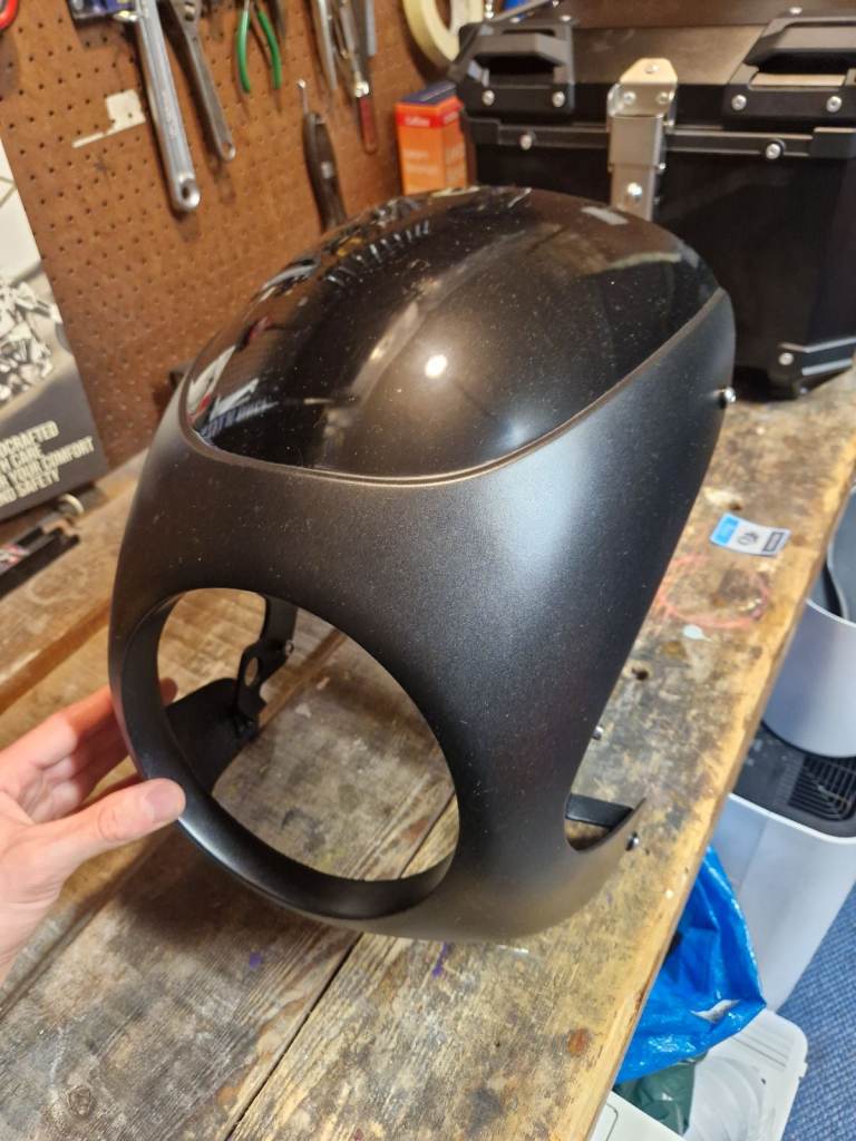 Yamaha XSR125 nose fairing