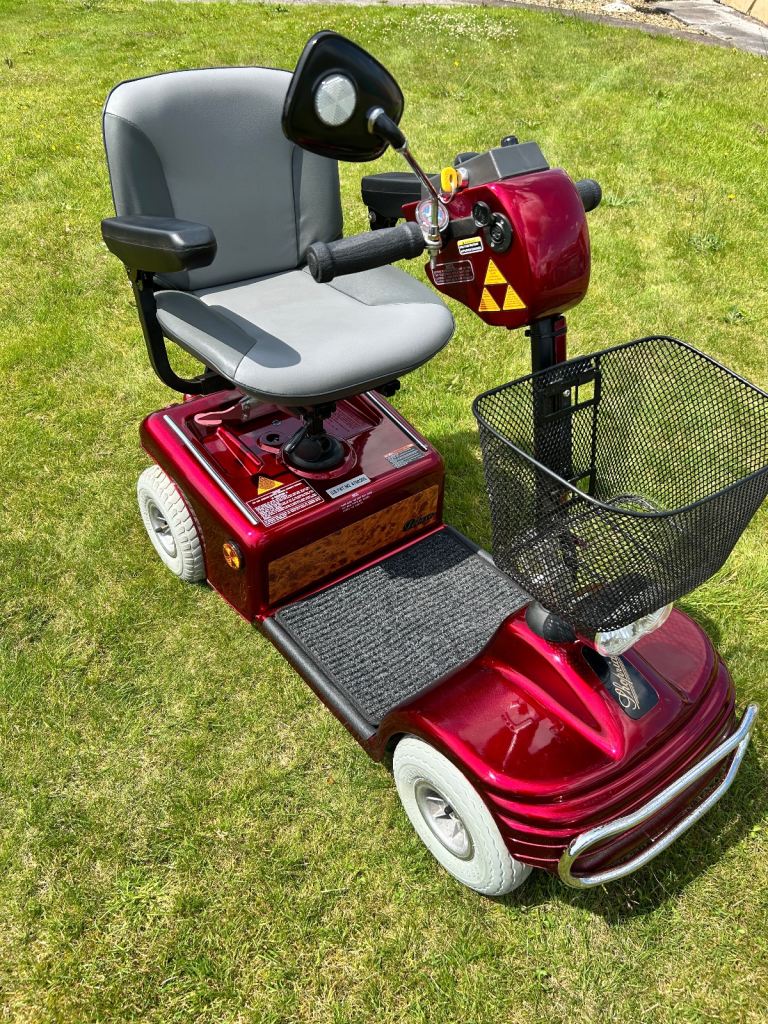 Mobility Scooter - ‘Deluxe Shoprider’