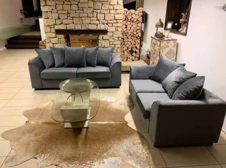 BRAND NEW JUMBO FABRIC 4,5,6,7 Seater CORNER AND 3+2 SOFA DIFFERENT COLORS ** Express Delivery