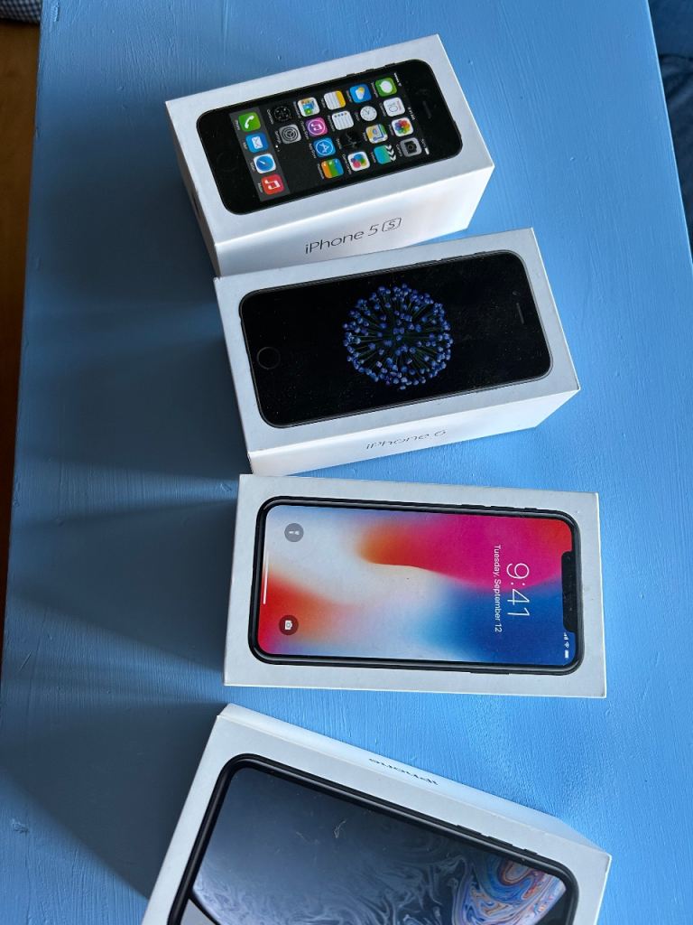 Boxes for iPhones