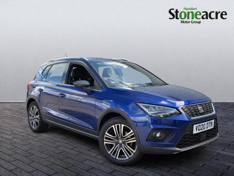 2020 SEAT Arona 1.0 TSI 115 Xcellence [EZ] 5dr DSG HATCHBACK PETROL Automatic