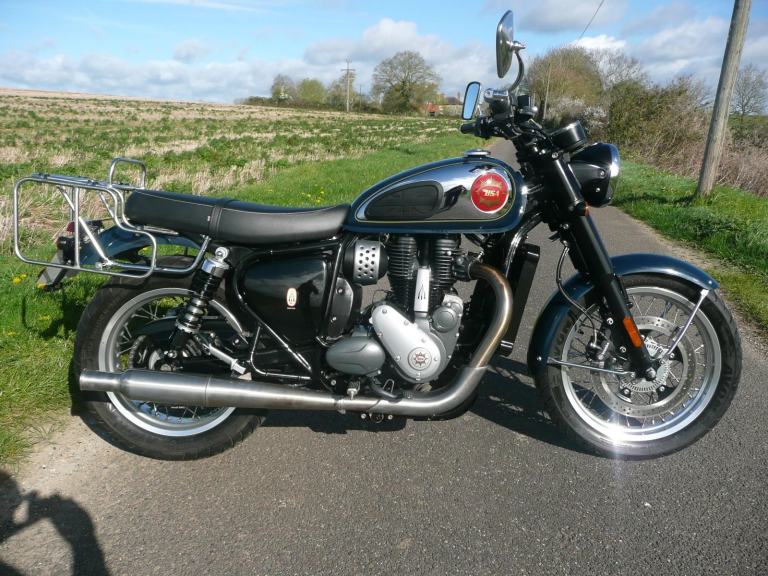 2024 BSA GOLDSTAR 650 ABS Part ex / Credit/debit cards welcome.