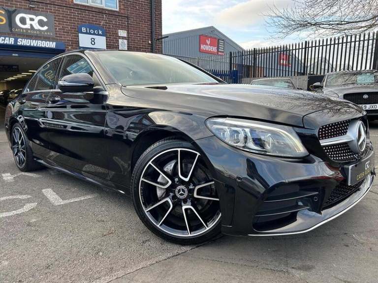 2019 Mercedes-Benz C Class C200 AMG Line Premium 4dr 9G-Tronic SALOON PETROL Automatic