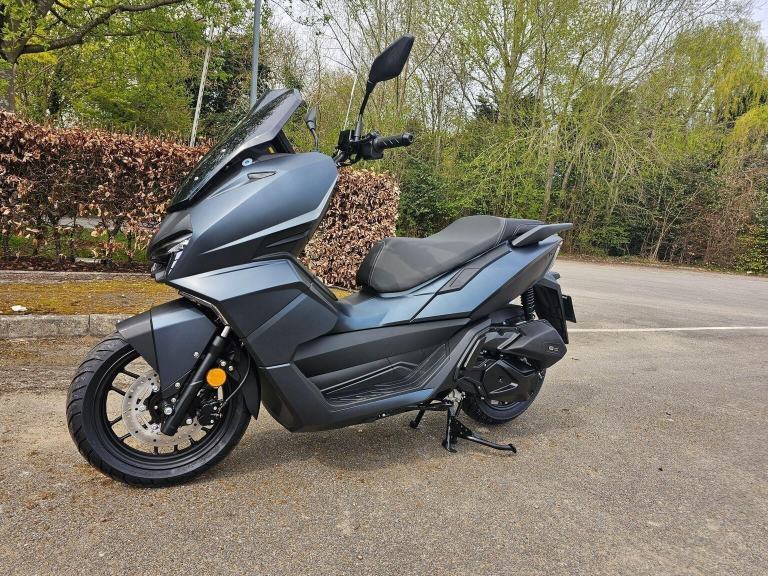 LEXMOTO D2 125 CVT EURO 5 2026 Petrol Automatic in Other