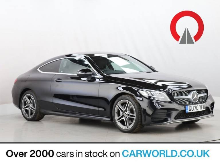 2020 Mercedes-Benz C Class 1.5 C200 MHEV AMG Line Coupe 2dr Petrol G-Tronic+ Euro 6 (s/s) (198 ps...