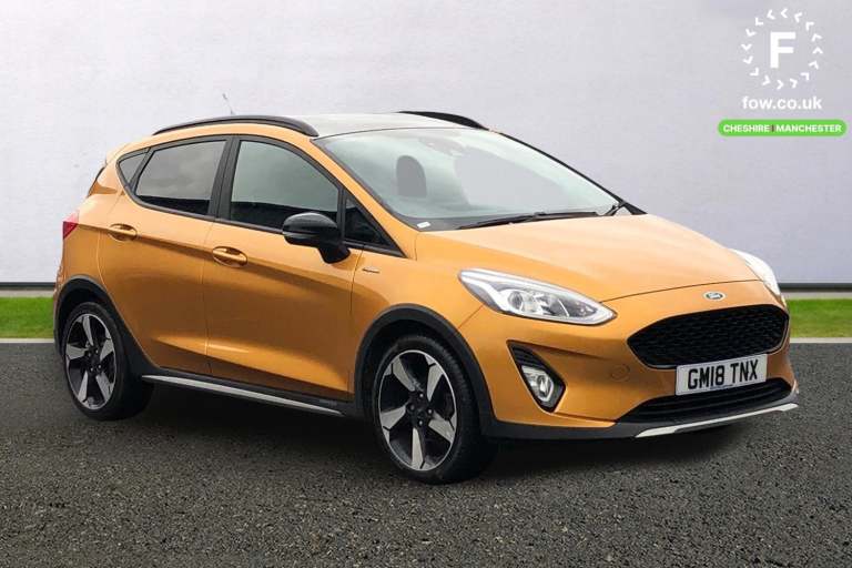2018 Ford Fiesta 1.0 EcoBoost 125 Active B+O Play 5dr Hatchback PETROL Manual