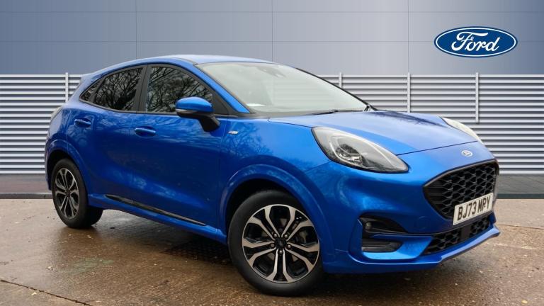 2023 Ford Puma 1.0 EcoBoost Hybrid mHEV ST-Line 5dr Petrol Hatchback Hatchback Petrol Manual