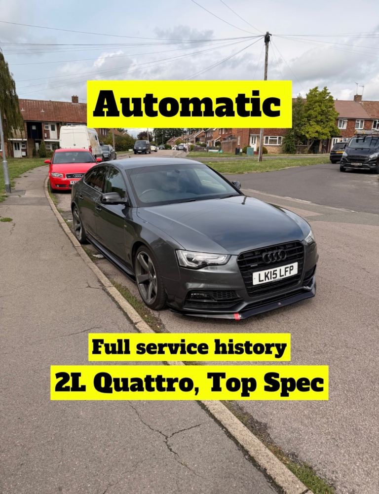 Audi, A5, Hatchback, 2015, Semi-Auto, 1984 (cc), 5 doors
