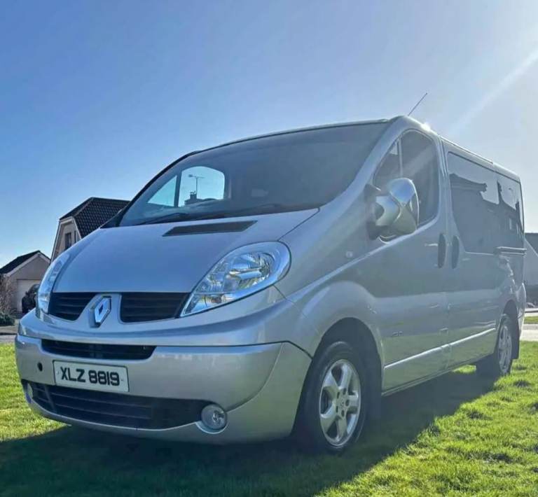 Renault, TRAFIC, MPV, 2009, Manual, 1996 (cc), 4 doors