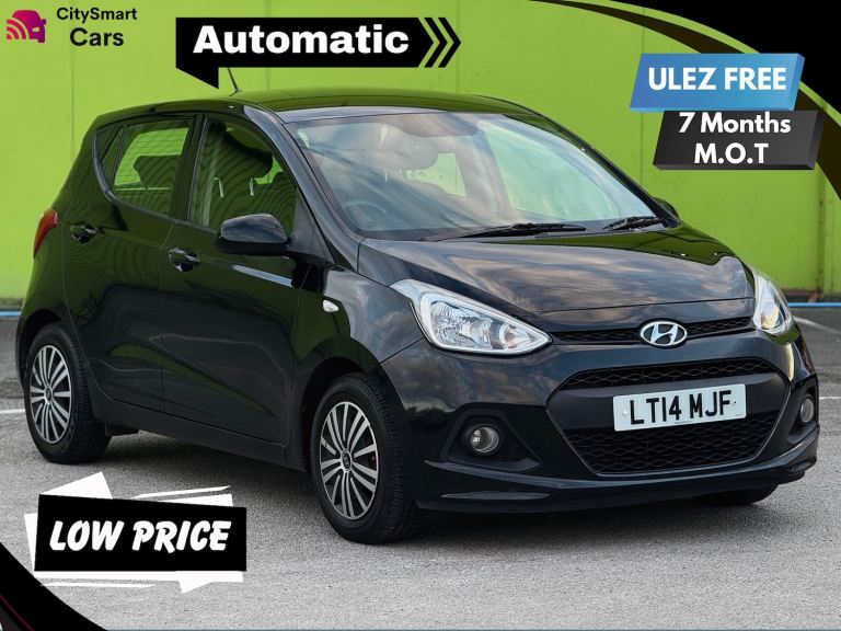 image for 2014 Hyundai i10 1.2 SE 5dr Auto HATCHBACK Petrol Automatic