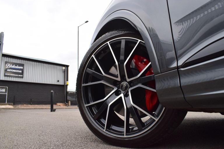 2025 Audi Q7 SQ7 TFSI Quattro Black Ed 5dr Tiptronic ESTATE PETROL Automatic