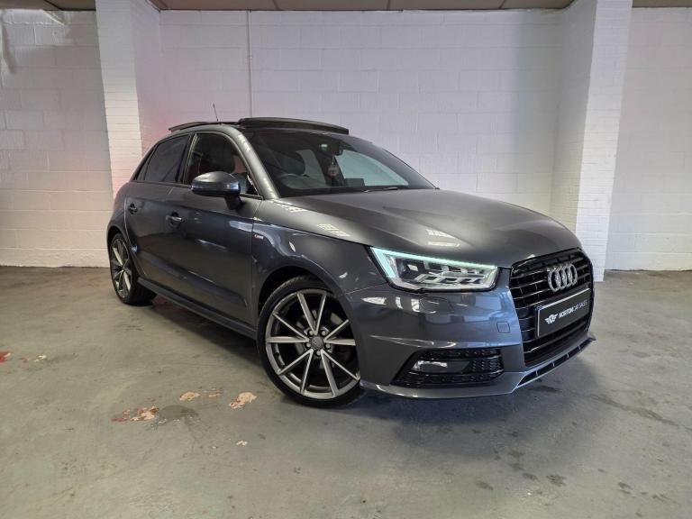 2016 Audi A1 1.6 TDI Black Edition 5dr HATCHBACK DIESEL Manual