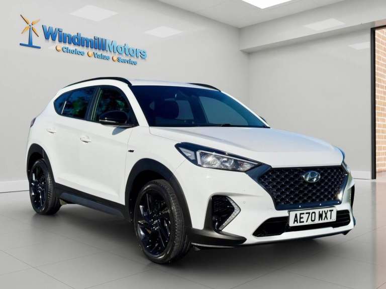 2020 Hyundai TUCSON 1.6 CRDi MHEV N Line DCT Euro 6 (s/s) 5dr ESTATE Diesel/Electric Hybrid Autom...