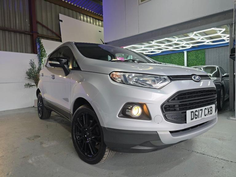 2017 Ford Ecosport 1.0T EcoBoost Titanium S 2WD Euro 6 (s/s) 5dr HATCHBACK Petrol Manual