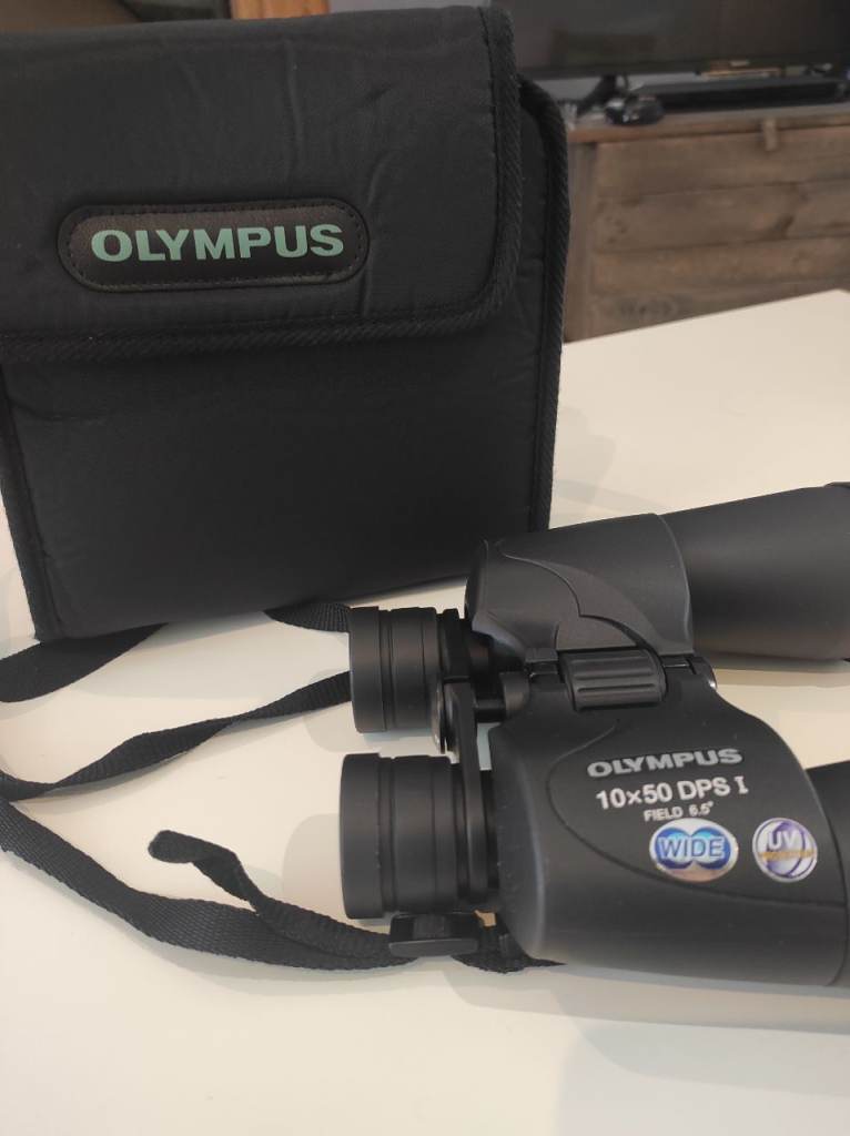 Olympus 10x50 DPS I Binoculars – Excellent Condition