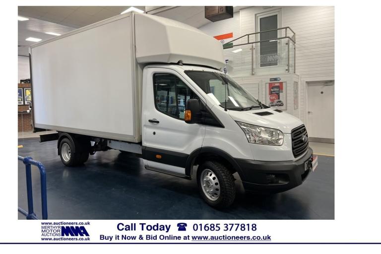 2014 Ford Transit T350 2.2TDCI 155PS RWD LUTON VAN C/W PALFINGER TAIL LIFT ------------------ Lut...