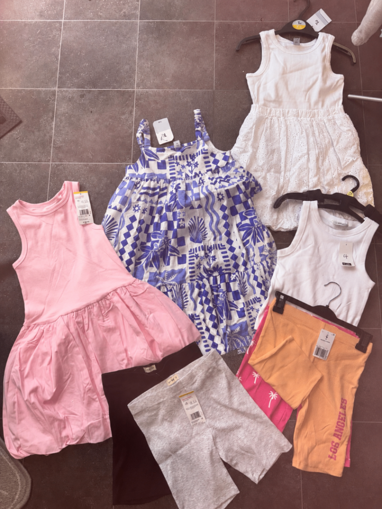 NEW GIRLS SUMMER CLOTHES 9/10