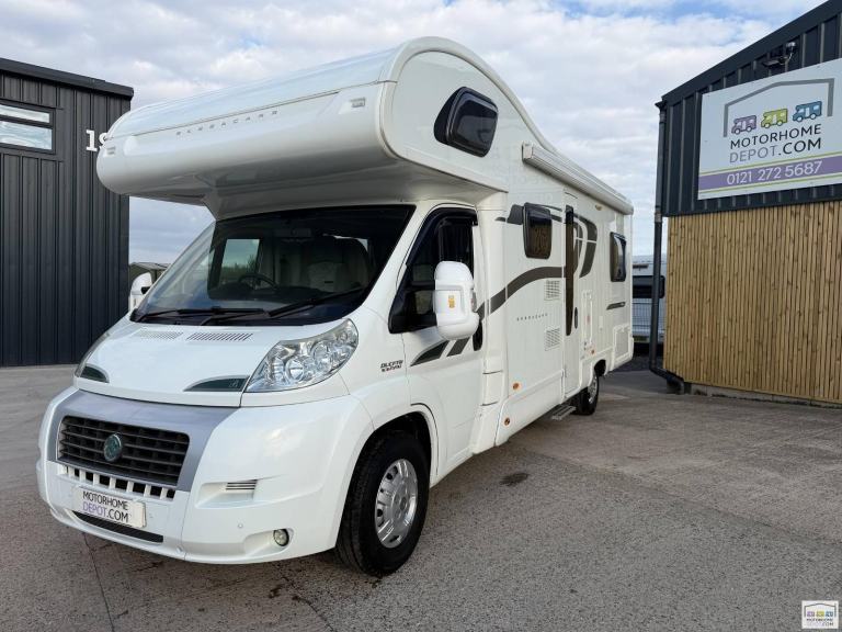 Swift Bessacarr 496 Limited Edition - 6 Berth Motorhome For Sale 