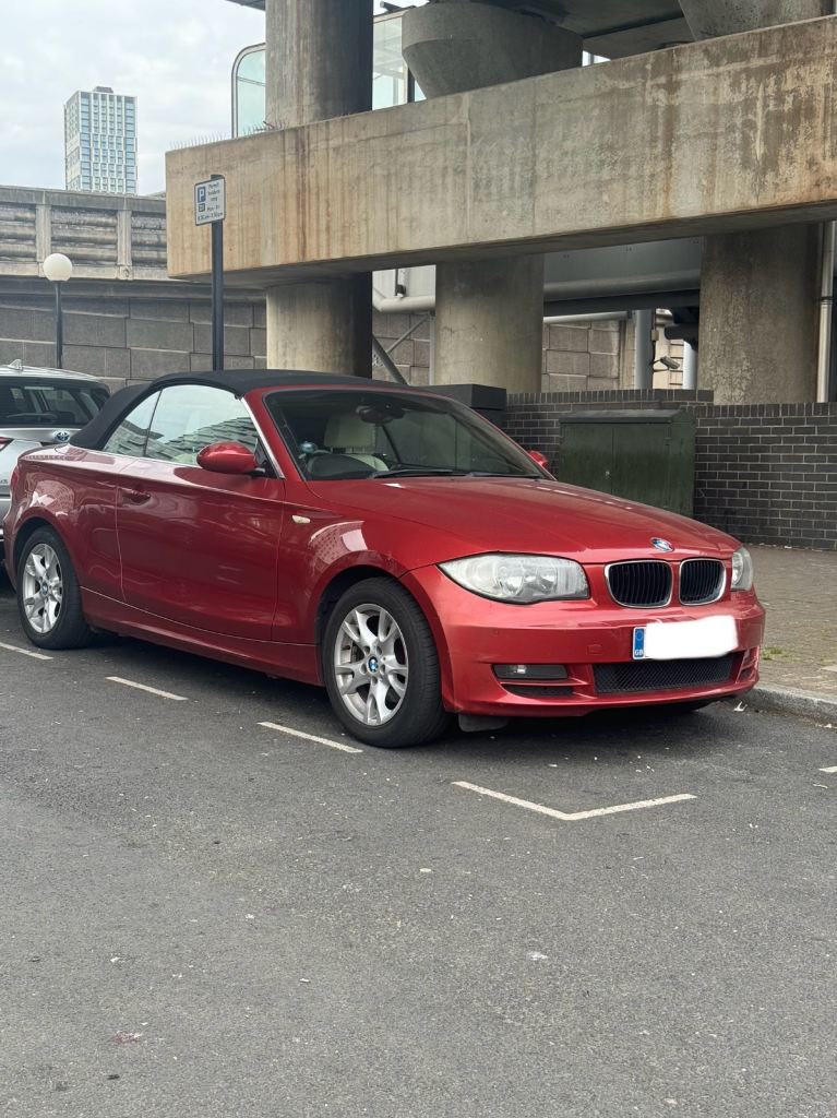 BMW, 1 SERIES, Convertible - £1750 -MAKE OFFER