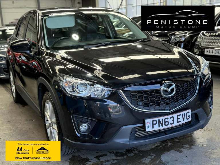 2013 Mazda CX-5 2.2d Sport Nav 5dr ESTATE DIESEL Manual