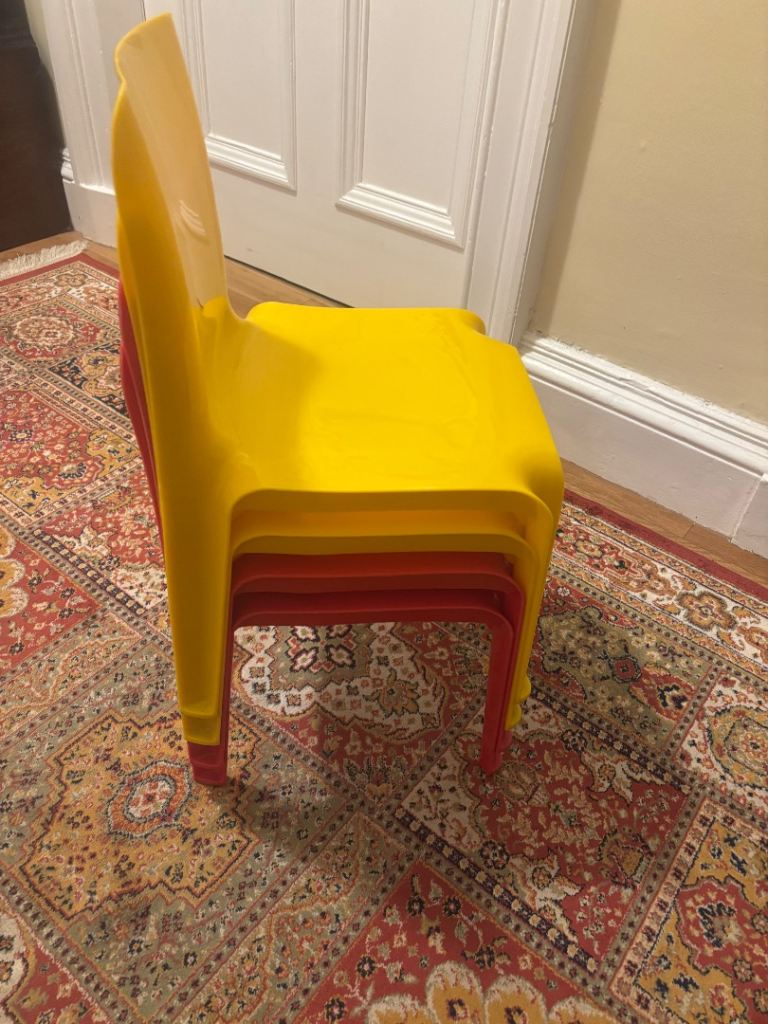 image for Children’s Plastic Chairs 