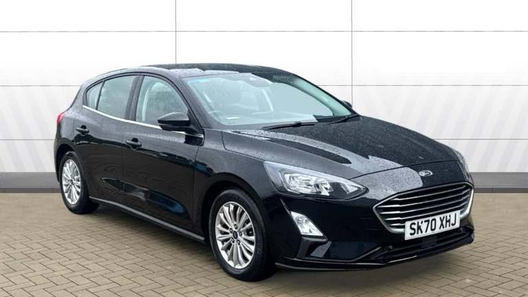 2020 Ford Focus 1.0 EcoBoost Hybrid mHEV 125 Titanium Edition 5dr Petrol Hatchback Hatchback Petr...