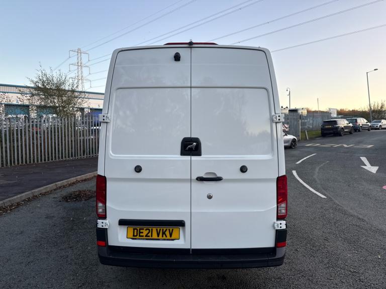 2021 MAN TGE 140 High Roof Van Auto PANEL VAN Diesel Automatic