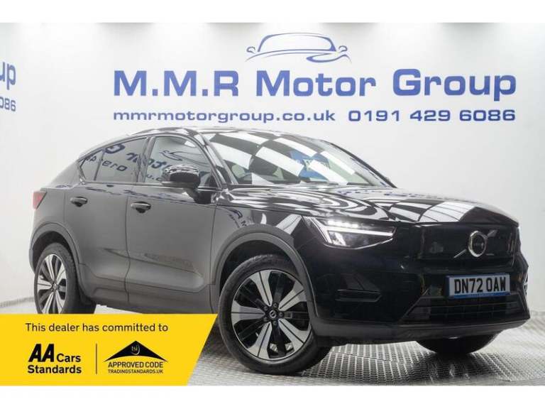 2022 Volvo C40 Recharge 69kWh Core Auto 5dr SUV Electric Automatic