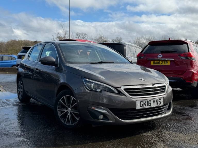 2016 Peugeot 308 1.6 BlueHDi Allure Hatchback 5dr Diesel Manual Euro 6 (s/s) (120 ps) Hatchback D...
