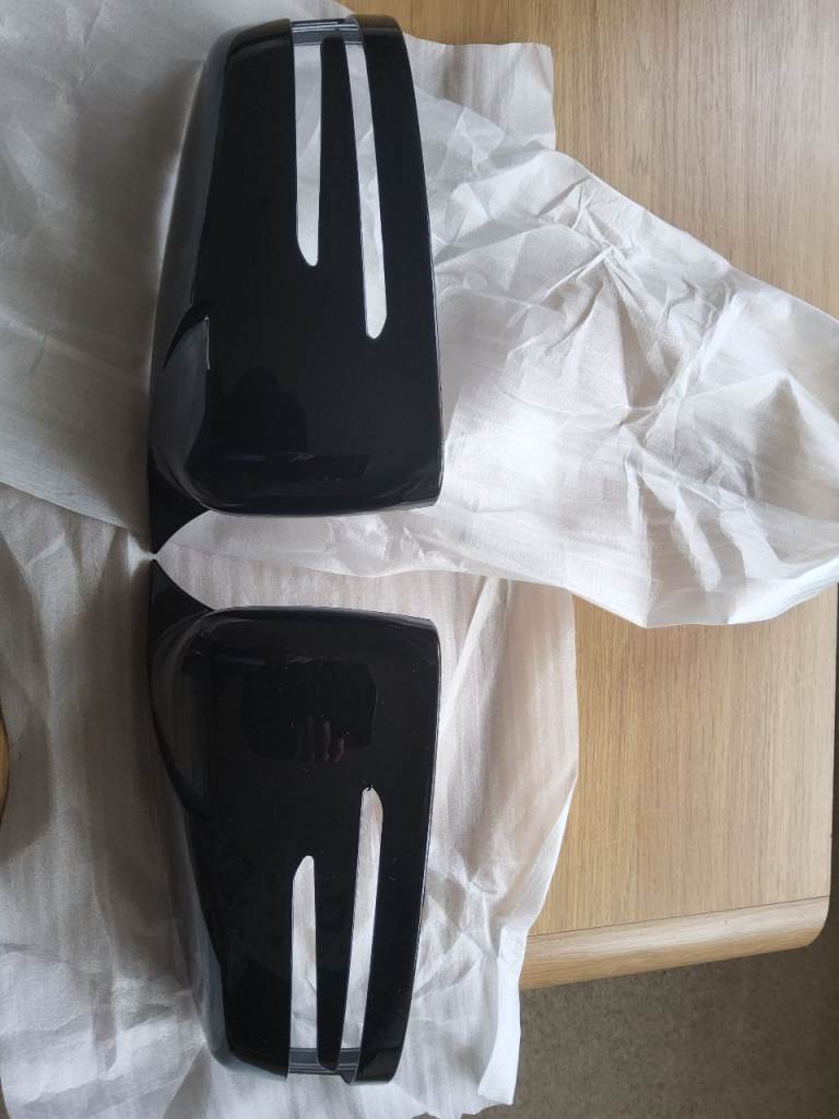 Mercedes CLA C117 Wing Mirror Covers Carbon Fibre AMG