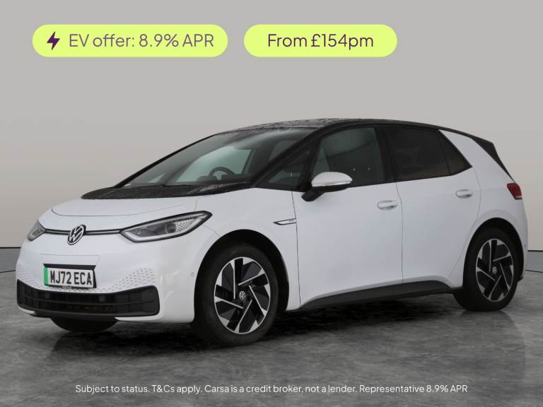 2022 Volkswagen ID.3 107KW Family Pro 58kWh 5dr Auto HATCHBACK ELECTRIC Automatic