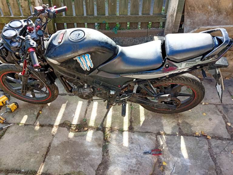 Honda, CBR 125 RW-6, 2006, 124 (cc)