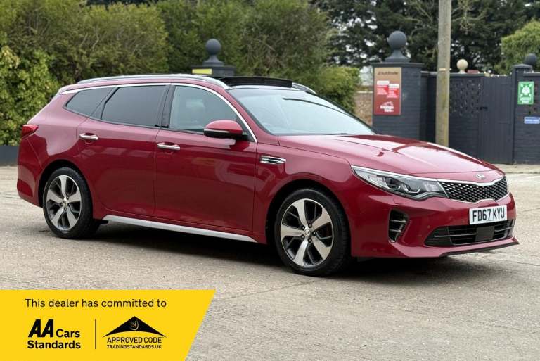 2018 Kia Optima 1.7 CRDi GT-Line S Sportswagon DCT Euro 6 (s/s) 5dr Diesel