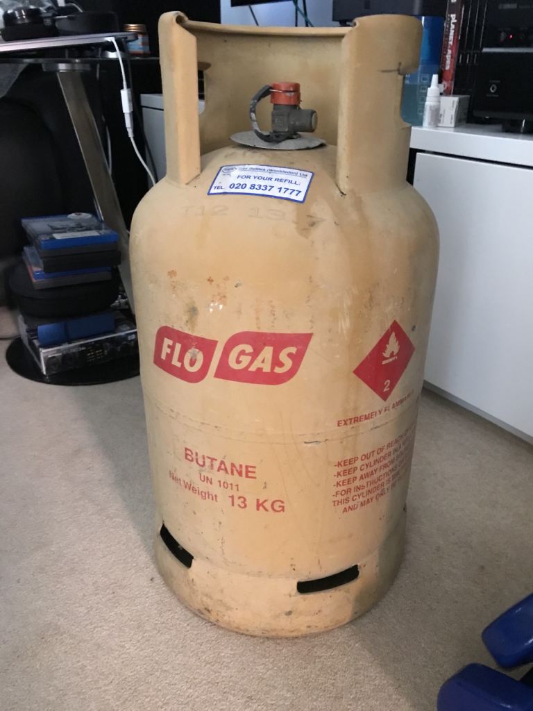 image for FloGas 13Kg Butane Gas Bottle EMPTY