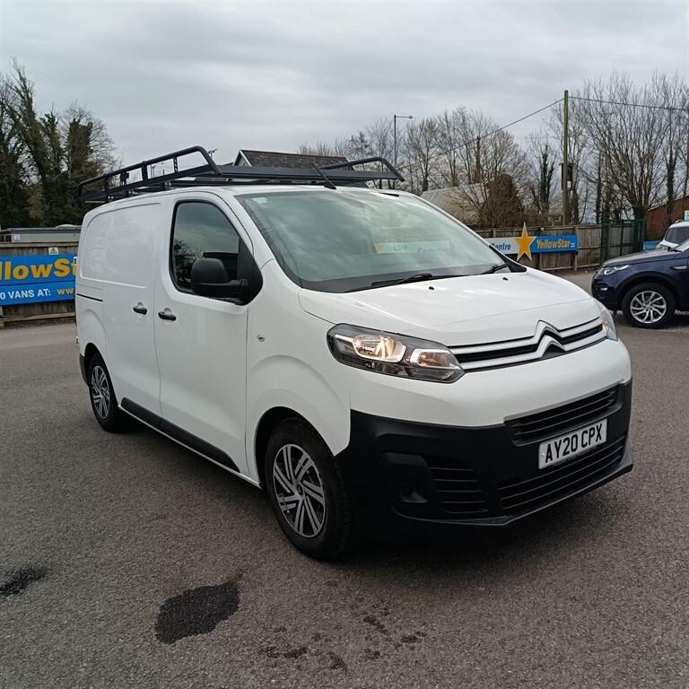 2020 Citroen Dispatch XS 1000 ENTERPRISE BLUEHDI S/S Panel Van Diesel Manual