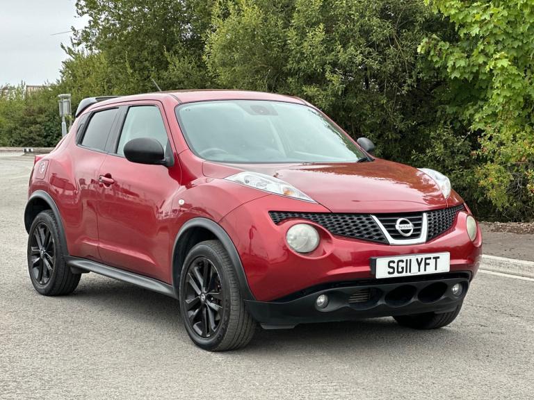 2011 Nissan Juke 1.5 dCi Tekna 5dr HATCHBACK Diesel Manual