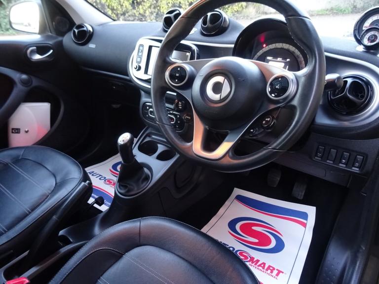 2015 smart forfour 1.0 Prime Premium 5dr **ONLY 48000 MILES FROM NEW** HATCHBACK Petrol Manual