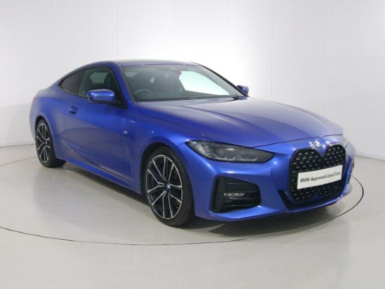 BMW 4 SERIES 420i M Sport 2dr Step Auto