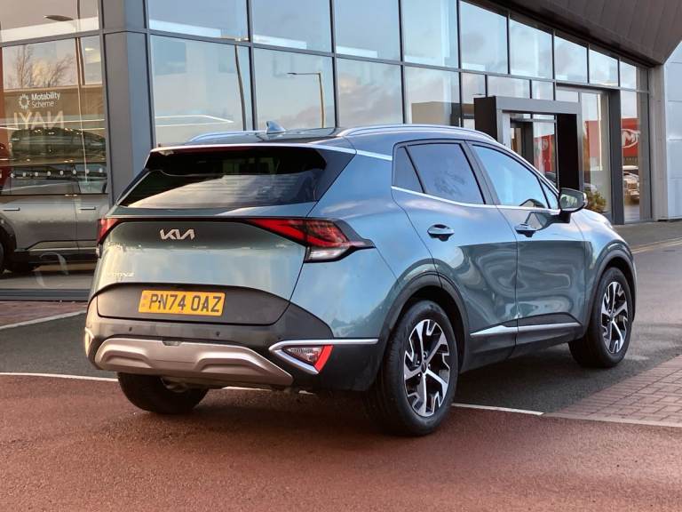 2024 Kia Sportage 1.6T GDi 157 48V ISG 3 5dr DCT SUV PETROL Automatic