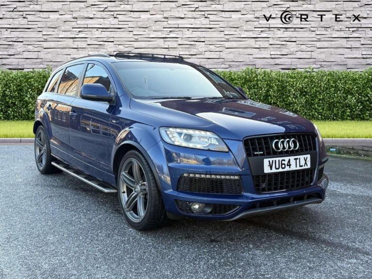2014 Audi Q7 3.0 TDI 245 Quattro S Line Plus 5dr Tip Auto ESTATE DIESEL Automatic