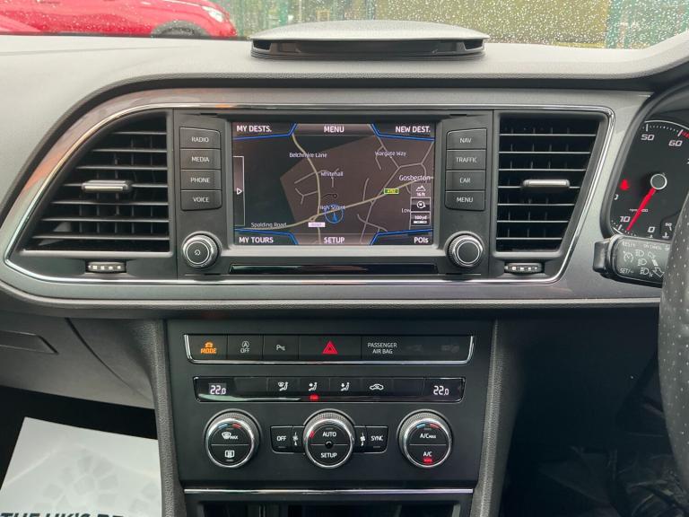 2016 SEAT Leon 1.4 TSI 125 FR Black Technology 5dr HATCHBACK Petrol Manual