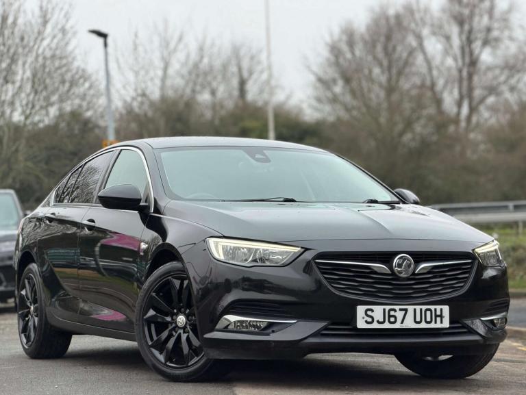 2017 Vauxhall Insignia 1.5T SRi 5dr HATCHBACK PETROL Manual