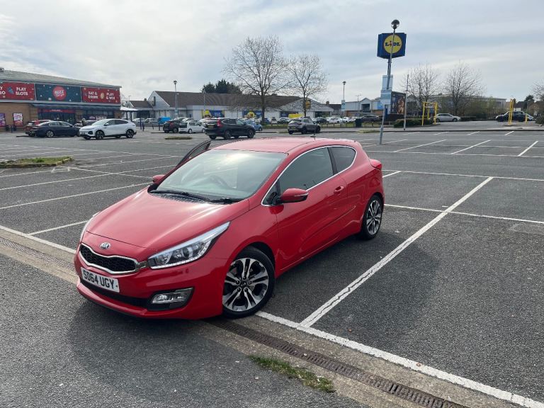 Kia Ceed eco dynamic.