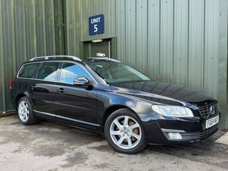 2014 Volvo V70 2.4 D5 SE Lux Estate 5dr Diesel Geartronic Euro 5 (215 ps) Estate Diesel Automatic
