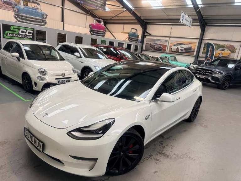 2020 Tesla Model 3 Performance AWD 4dr [Performance Upgrade] Auto SALOON ELECTRIC Automatic