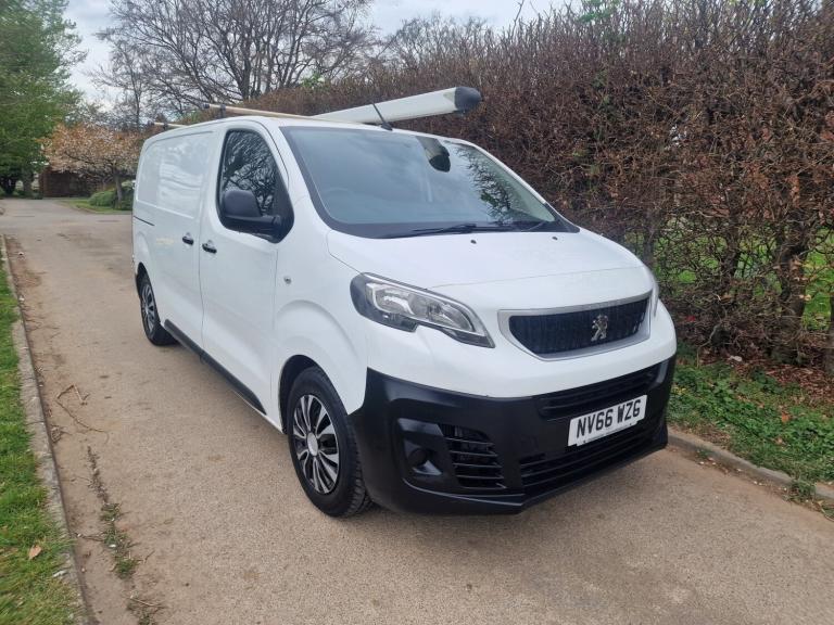 2017 Peugeot Expert Expert blue hdi L2H1 mwb 12month mot euro6 NOVAT PANEL VAN Diesel Manual
