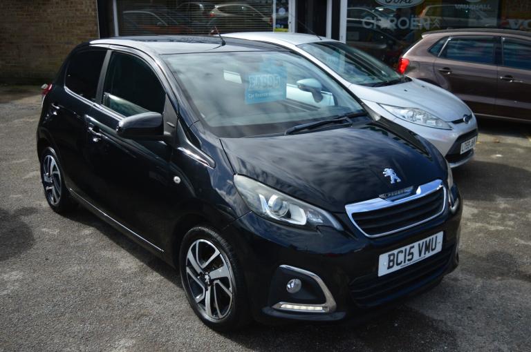 2015 Peugeot 108 1.2 PureTech Allure Hatchback 5dr Petrol Manual Euro 6 (82 ps)