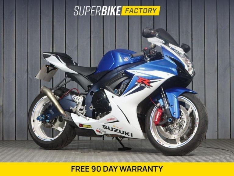 2011 61 SUZUKI GSX-R600