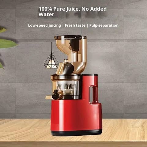 Slow Juice Extractor - Pure Juice, Maximum Nutrition